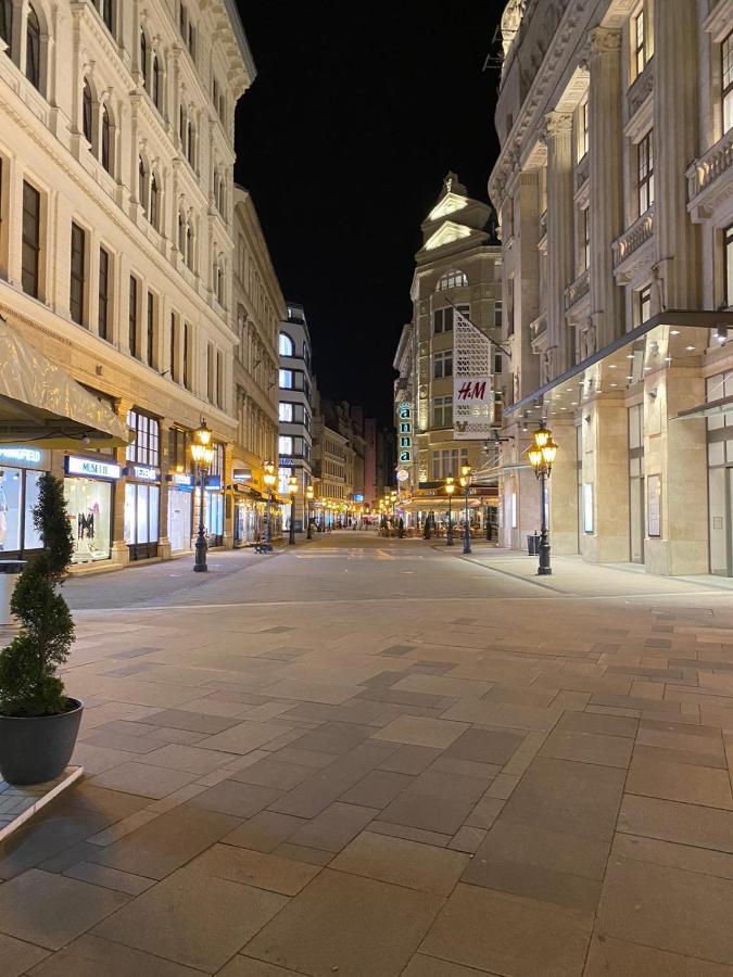 Fashion Street Luxury Apartment Budapest Bagian luar foto